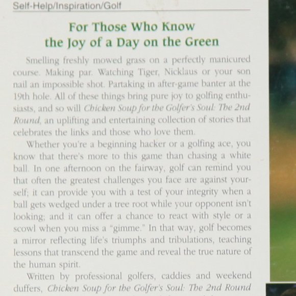 Chicken Soup for the Golfer's Soul - The 2nd Round - Picture 2 of 4